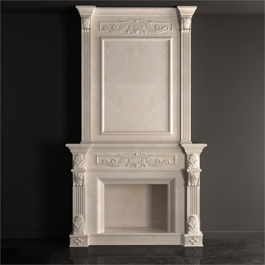 fireplace